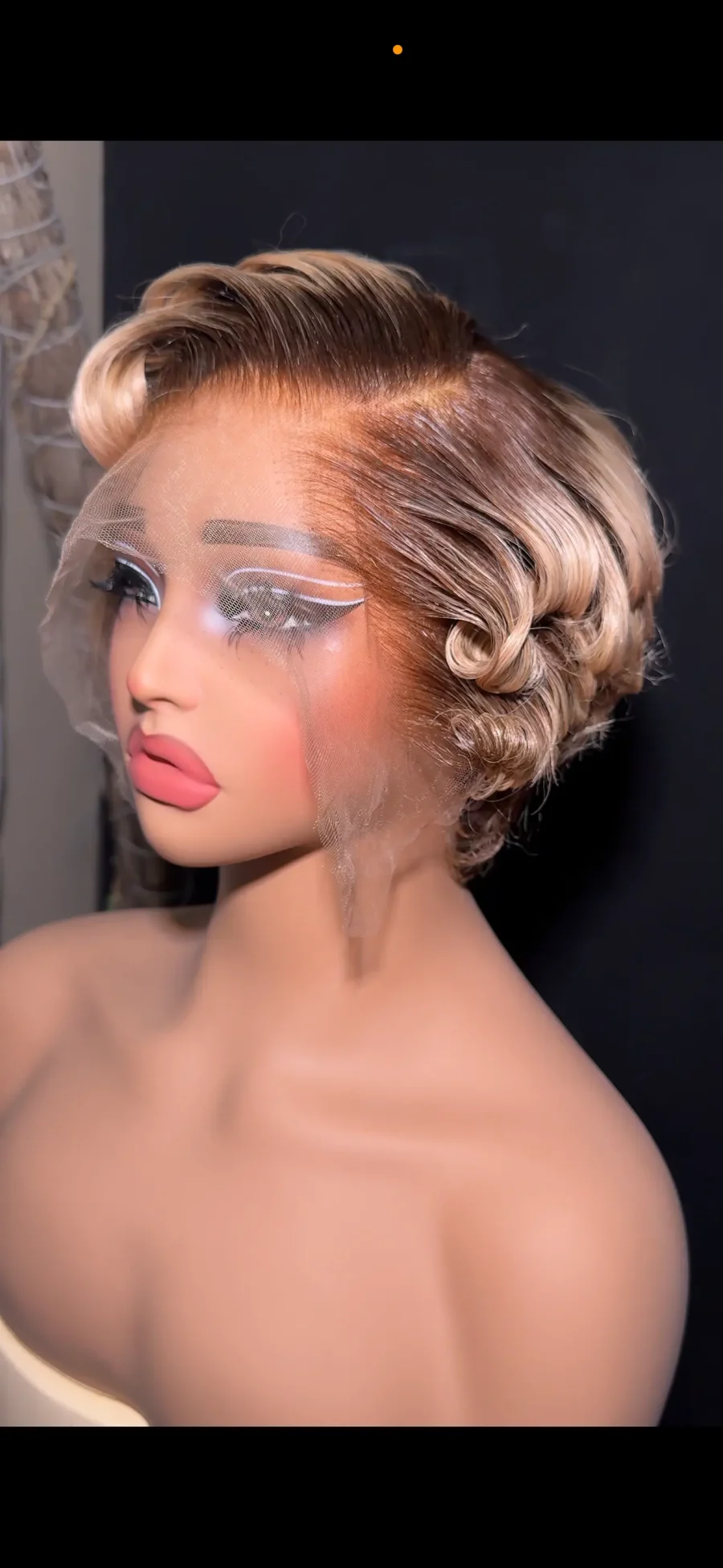 13*5 light blonde pixie - Image 2