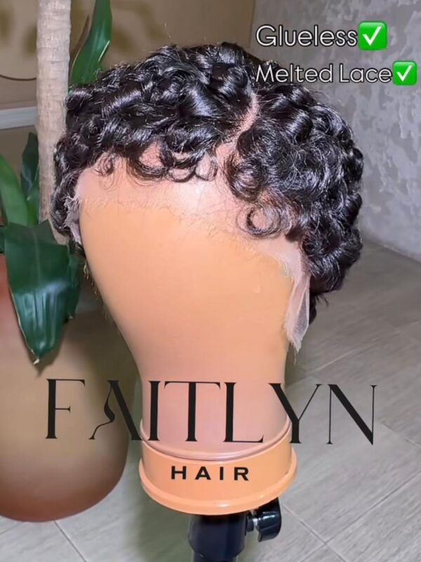 Teyana Taylor pixie wig